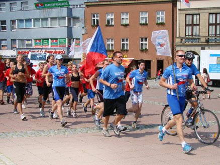 Anti-drug marathon in Czech Republic